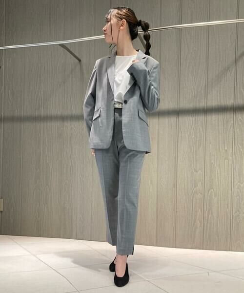 COMME CA PLATINUM / コムサ・プラチナ セットアップ | 【セットアップ対応】2WAYストレッチトロ テーパードパンツ | 詳細17