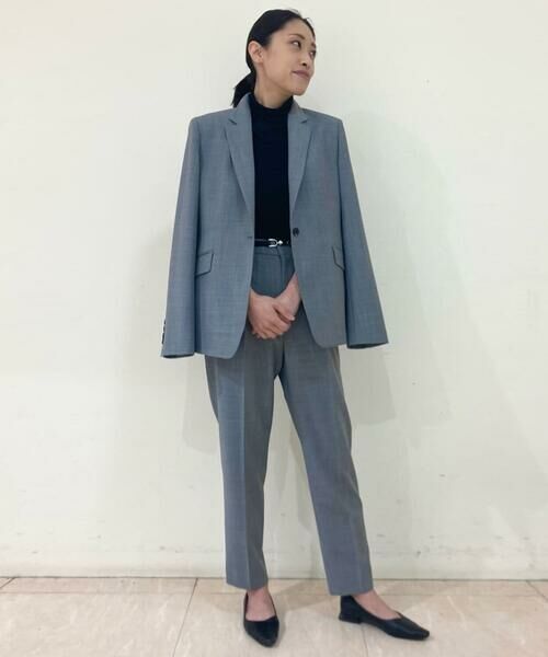 COMME CA PLATINUM / コムサ・プラチナ セットアップ | 【セットアップ対応】2WAYストレッチトロ テーパードパンツ | 詳細18