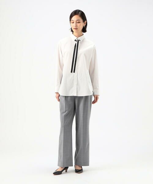 COMME CA PLATINUM / コムサ・プラチナ セットアップ | 【セットアップ対応】2WAYストレッチトロ ワイドパンツ | 詳細12