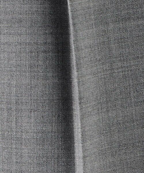 COMME CA PLATINUM / コムサ・プラチナ セットアップ | 【セットアップ対応】2WAYストレッチトロ ワイドパンツ | 詳細20