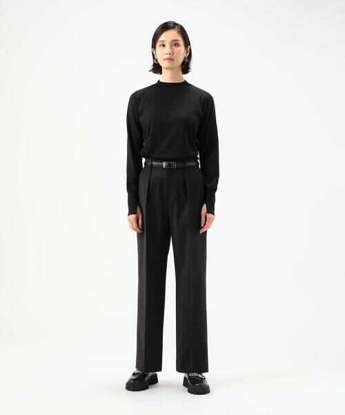 COMME CA PLATINUM / コムサ・プラチナ セットアップ | 【セットアップ対応】2WAYストレッチトロ ワイドパンツ | 詳細27