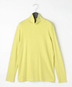 COMME CA PLATINUM / コムサ・プラチナ カットソー | 起毛リブ カットソー