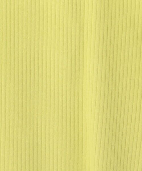 COMME CA PLATINUM / コムサ・プラチナ カットソー | 起毛リブ カットソー | 詳細1