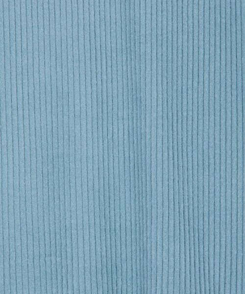 COMME CA PLATINUM / コムサ・プラチナ カットソー | 起毛リブ カットソー | 詳細5