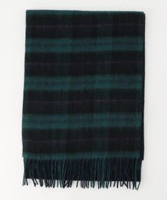 COMME CA PLATINUM / コムサ・プラチナ マフラー・ショール・スヌード・ストール | リバーシブルチェック マフラー