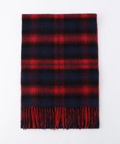 COMME CA PLATINUM / コムサ・プラチナ マフラー・ショール・スヌード・ストール | リバーシブルチェック マフラー