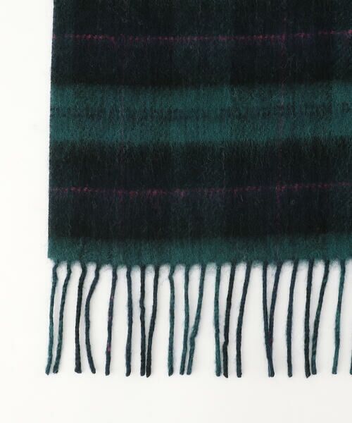 COMME CA PLATINUM / コムサ・プラチナ マフラー・ショール・スヌード・ストール | リバーシブルチェック マフラー | 詳細1