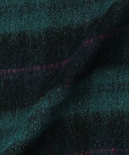 COMME CA PLATINUM / コムサ・プラチナ マフラー・ショール・スヌード・ストール | リバーシブルチェック マフラー | 詳細3