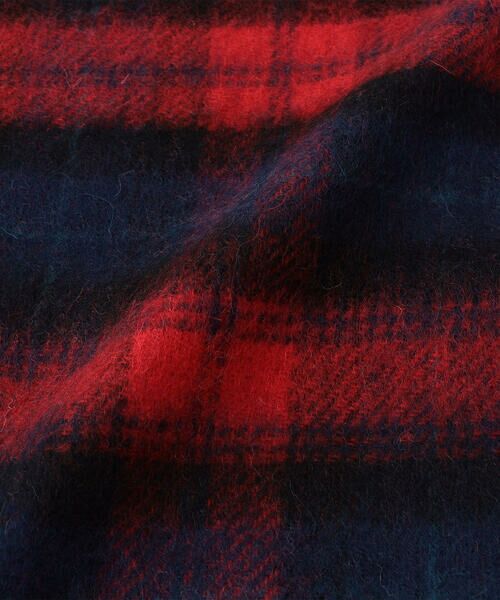 COMME CA PLATINUM / コムサ・プラチナ マフラー・ショール・スヌード・ストール | リバーシブルチェック マフラー | 詳細5