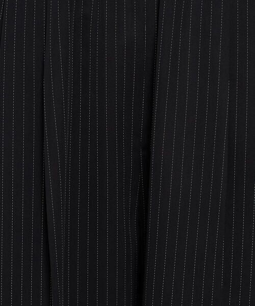 COMME CA PLATINUM / コムサ・プラチナ スラックス・ドレスパンツ | 【ブライトリーセットアップ】サテンストライプ ワイドパンツ | 詳細16