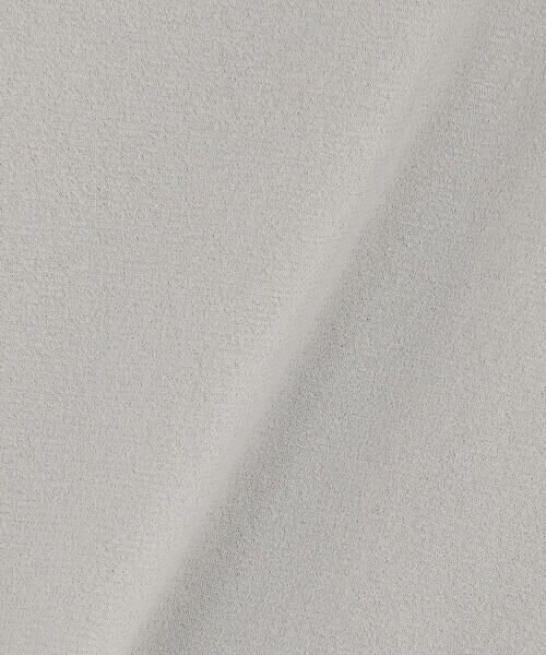 COMME CA PLATINUM / コムサ・プラチナ カットソー | ソフトチュール×ウーリー分繊トリコット広巾 プルオーバー | 詳細24
