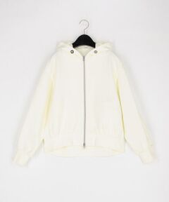 COMME CA PLATINUM / コムサ・プラチナ パーカー | ストレッチポンチ パーカー