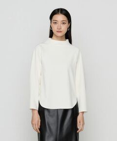 COMME CA PLATINUM / コムサ・プラチナ シャツ・ブラウス | トリアセボディシェルピーチ プルオーバー