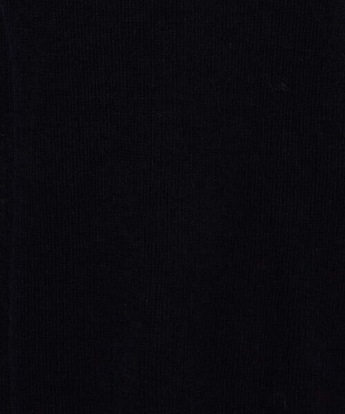 COMME CA PLATINUM / コムサ・プラチナ カットソー | ニットコール タートル | 詳細19