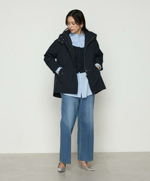 COMME CA PLATINUM / コムサ・プラチナ ブルゾン | 【2WAY】コットンナイロングログラン アノラックブルゾン | 詳細5