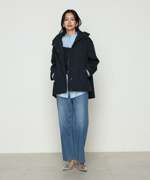 COMME CA PLATINUM / コムサ・プラチナ ブルゾン | 【2WAY】コットンナイロングログラン アノラックブルゾン | 詳細6