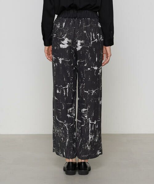 COMME CA PLATINUM / コムサ・プラチナ その他パンツ | アムンゼン大理石プリント パンツ | 詳細5