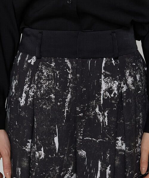 COMME CA PLATINUM / コムサ・プラチナ その他パンツ | アムンゼン大理石プリント パンツ | 詳細6