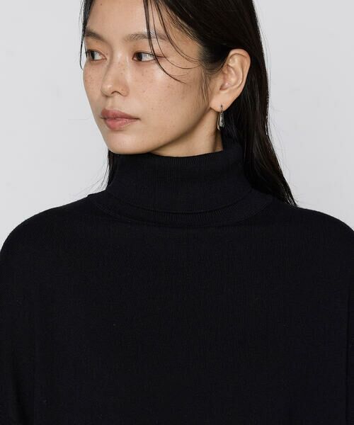 COMME CA PLATINUM / コムサ・プラチナ ニット・セーター | ウール混ポリエステル プルオーバー | 詳細12
