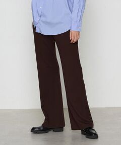 COMME CA PLATINUM / コムサ・プラチナ スラックス・ドレスパンツ | パールニットジャージー パンツ