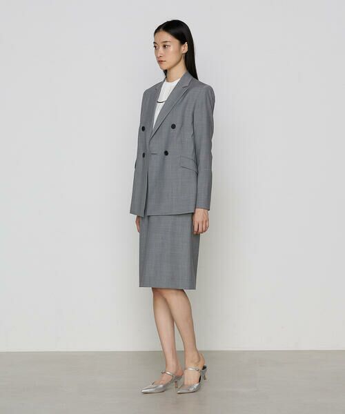 COMME CA PLATINUM / コムサ・プラチナ セットアップ | 【セットアップ対応】ブライトリートロ スカート | 詳細1