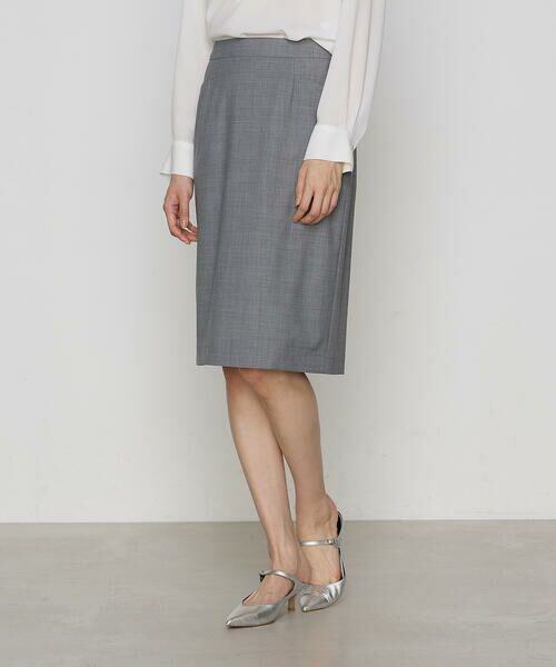 COMME CA PLATINUM / コムサ・プラチナ セットアップ | 【セットアップ対応】ブライトリートロ スカート | 詳細2