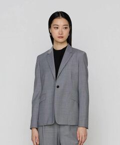 COMME CA PLATINUM / コムサ・プラチナ セットアップ | 【セットアップ対応】ブライトリー トロ シングルジャケット