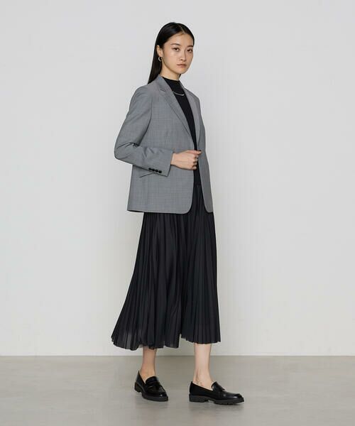 COMME CA PLATINUM / コムサ・プラチナ セットアップ | 【セットアップ対応】ブライトリー トロ シングルジャケット | 詳細1