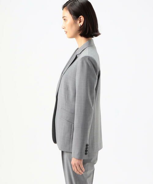 COMME CA PLATINUM / コムサ・プラチナ セットアップ | 【セットアップ対応】ブライトリー トロ シングルジャケット | 詳細4