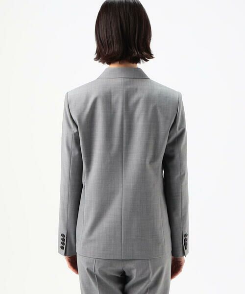 COMME CA PLATINUM / コムサ・プラチナ セットアップ | 【セットアップ対応】ブライトリー トロ シングルジャケット | 詳細5