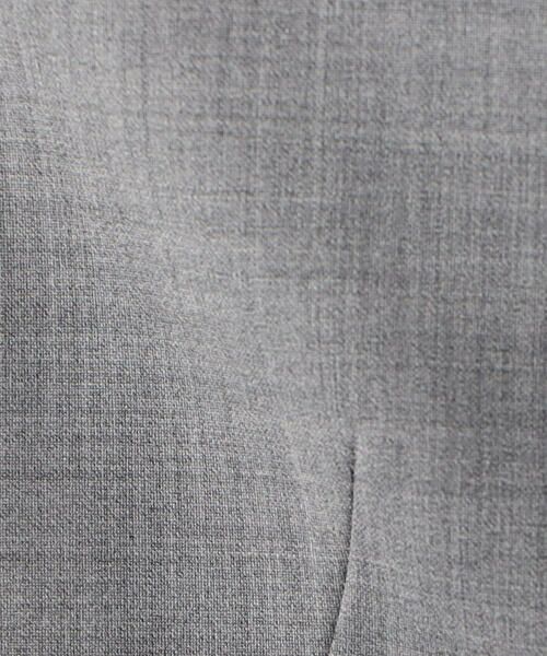 COMME CA PLATINUM / コムサ・プラチナ セットアップ | 【セットアップ対応】ブライトリー トロ シングルジャケット | 詳細12