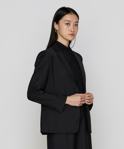 COMME CA PLATINUM / コムサ・プラチナ セットアップ | 【セットアップ対応】ブライトリー トロ シングルジャケット | 詳細20