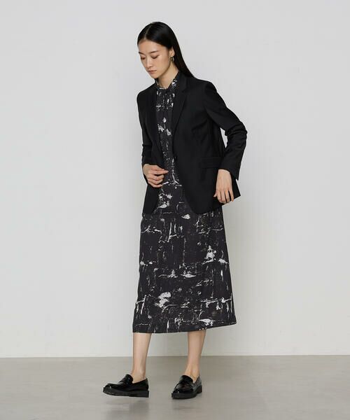 COMME CA PLATINUM / コムサ・プラチナ セットアップ | 【セットアップ対応】ブライトリー トロ シングルジャケット | 詳細13