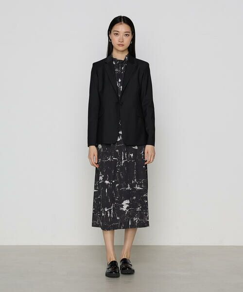 COMME CA PLATINUM / コムサ・プラチナ セットアップ | 【セットアップ対応】ブライトリー トロ シングルジャケット | 詳細14