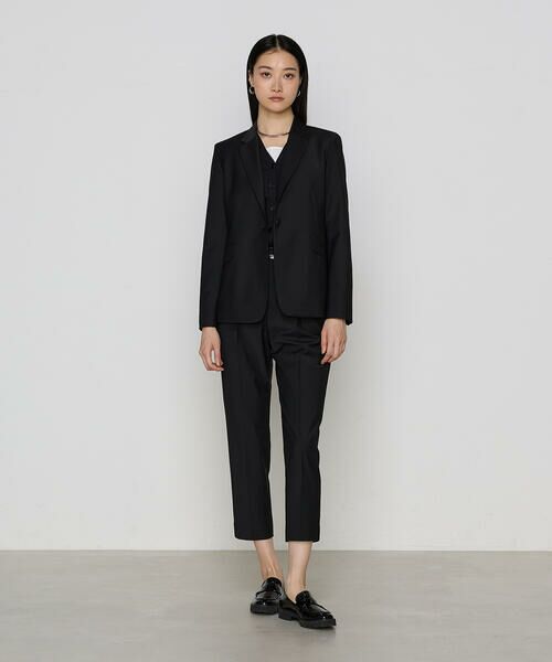 COMME CA PLATINUM / コムサ・プラチナ セットアップ | 【セットアップ対応】ブライトリー トロ シングルジャケット | 詳細15