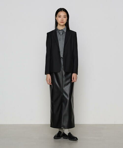 COMME CA PLATINUM / コムサ・プラチナ セットアップ | 【セットアップ対応】ブライトリー トロ シングルジャケット | 詳細16