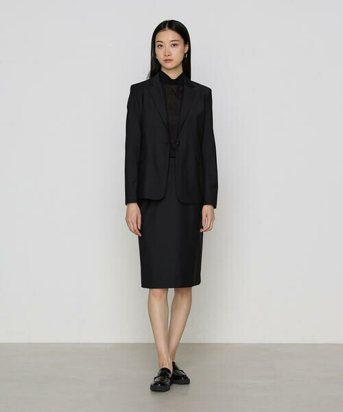 COMME CA PLATINUM / コムサ・プラチナ セットアップ | 【セットアップ対応】ブライトリー トロ シングルジャケット | 詳細17