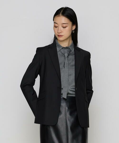 COMME CA PLATINUM / コムサ・プラチナ セットアップ | 【セットアップ対応】ブライトリー トロ シングルジャケット | 詳細18