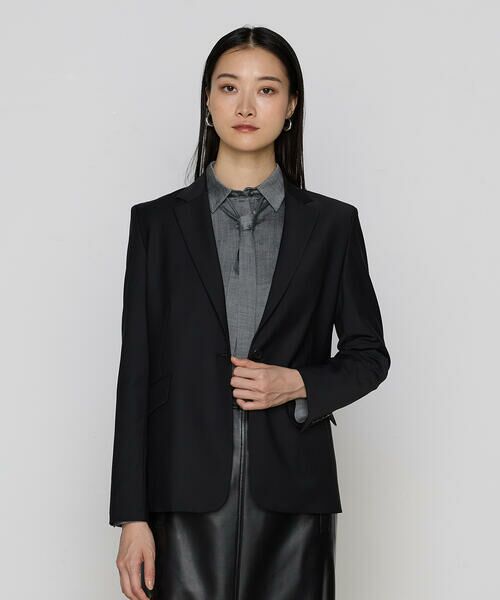 COMME CA PLATINUM / コムサ・プラチナ セットアップ | 【セットアップ対応】ブライトリー トロ シングルジャケット | 詳細19