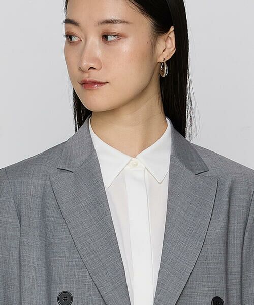 COMME CA PLATINUM / コムサ・プラチナ セットアップ | 【セットアップ対応】ブライトリートロ ダブルジャケット | 詳細5