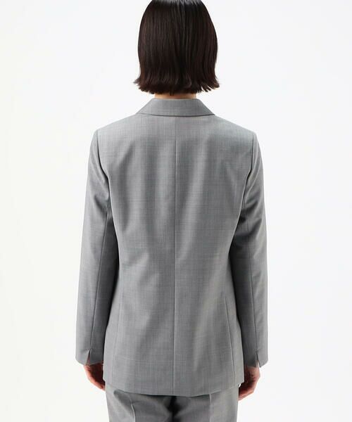 COMME CA PLATINUM / コムサ・プラチナ セットアップ | 【セットアップ対応】ブライトリートロ ダブルジャケット | 詳細8