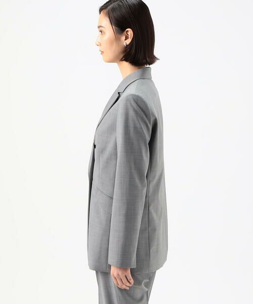 COMME CA PLATINUM / コムサ・プラチナ セットアップ | 【セットアップ対応】ブライトリートロ ダブルジャケット | 詳細9