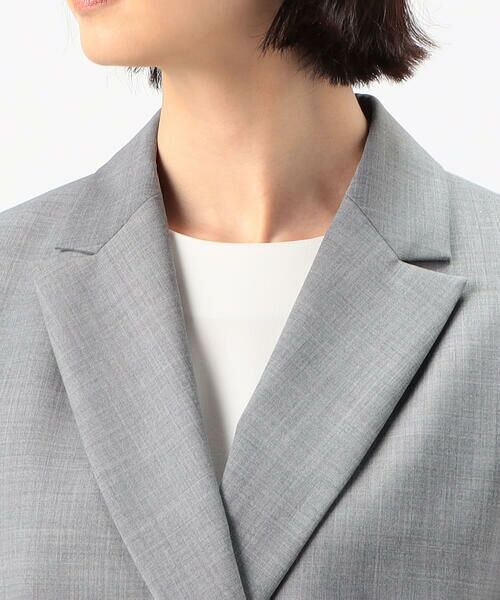 COMME CA PLATINUM / コムサ・プラチナ セットアップ | 【セットアップ対応】ブライトリートロ ダブルジャケット | 詳細10