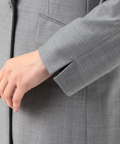 COMME CA PLATINUM / コムサ・プラチナ セットアップ | 【セットアップ対応】ブライトリートロ ダブルジャケット | 詳細11