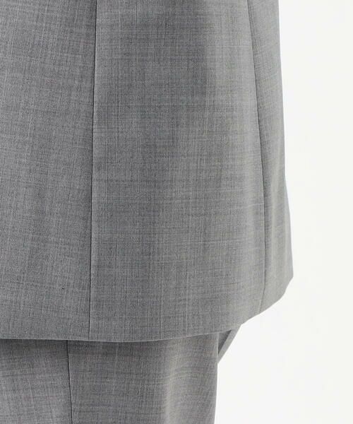 COMME CA PLATINUM / コムサ・プラチナ セットアップ | 【セットアップ対応】ブライトリートロ ダブルジャケット | 詳細13