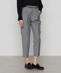 COMME CA PLATINUM / コムサ・プラチナ セットアップ | 【セットアップ対応】ブライトリートロ テーパードパンツ