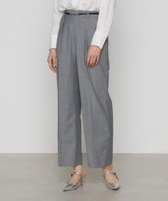 COMME CA PLATINUM / コムサ・プラチナ セットアップ | 【セットアップ対応】ブライトリートロ ワイドパンツ