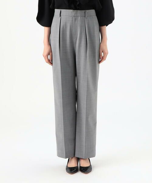 COMME CA PLATINUM / コムサ・プラチナ セットアップ | 【セットアップ対応】ブライトリートロ ワイドパンツ | 詳細5