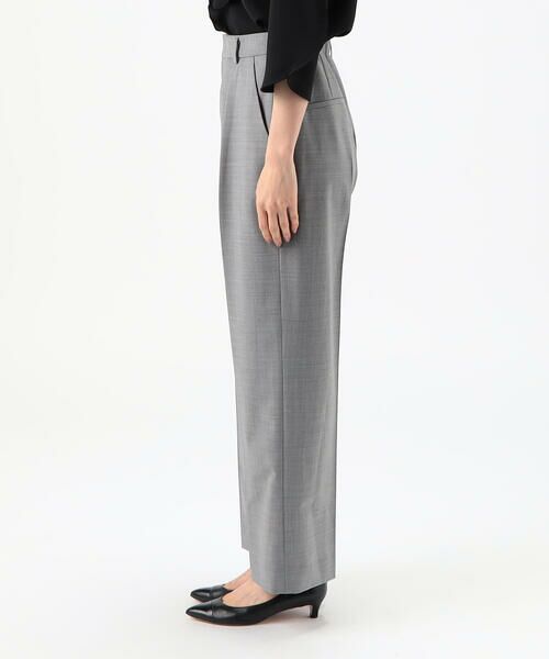 COMME CA PLATINUM / コムサ・プラチナ セットアップ | 【セットアップ対応】ブライトリートロ ワイドパンツ | 詳細6