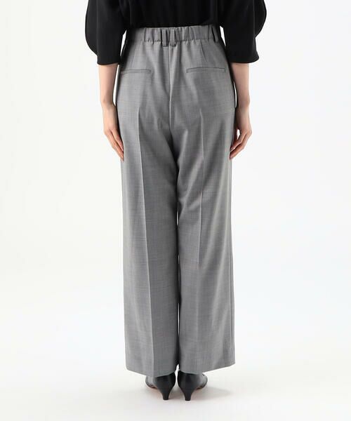 COMME CA PLATINUM / コムサ・プラチナ セットアップ | 【セットアップ対応】ブライトリートロ ワイドパンツ | 詳細7